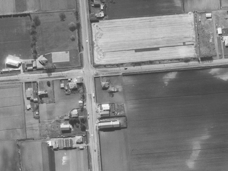 358 Prestons Road from the air, 1960-1964