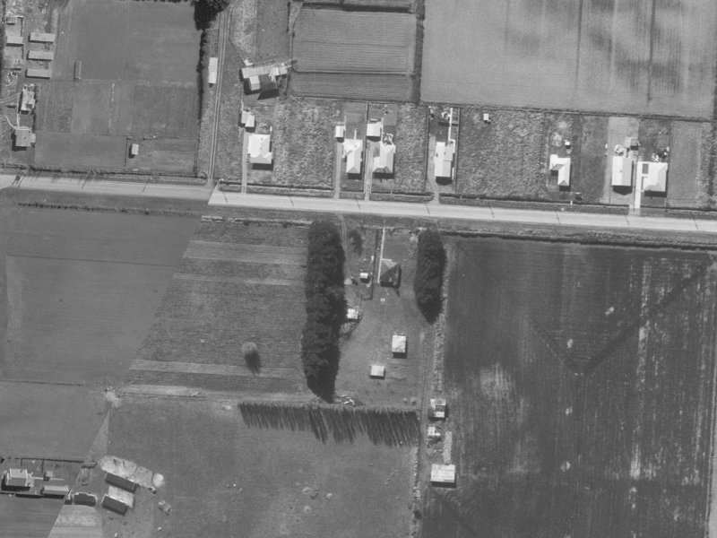 120 Prestons Road from the air, 1960-1964