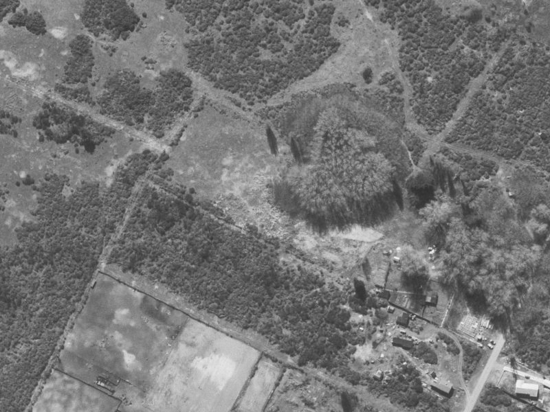 40 Broadhaven Avenue from the air, 1960-1964