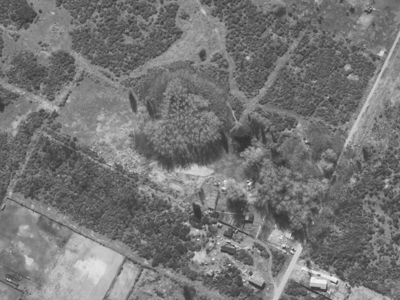 61 Broadhaven Avenue from the air, 1960-1964