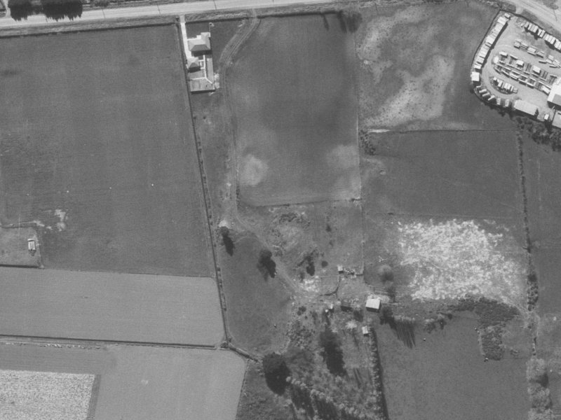 5 Limes Avenue from the air, 1960-1964