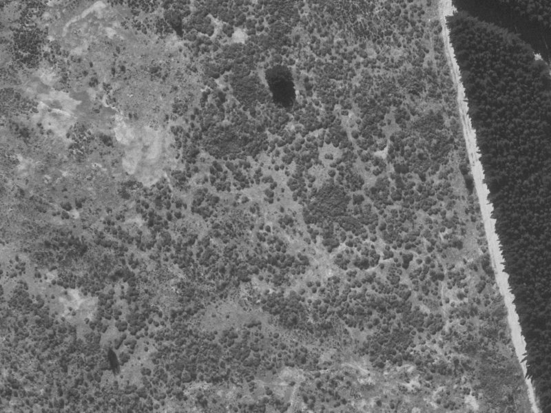 73 Forest Drive from the air, 1960-1964