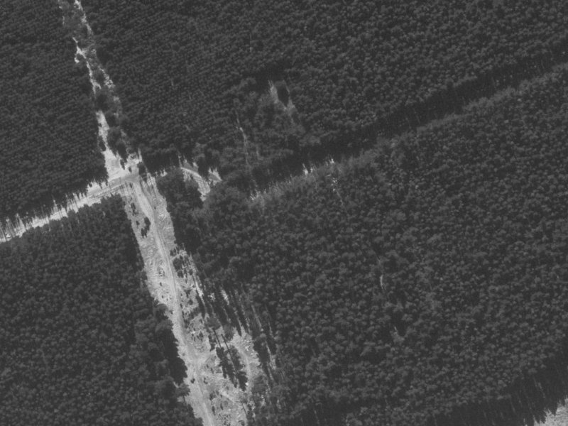 Kapiti Street from the air, 1960-1964
