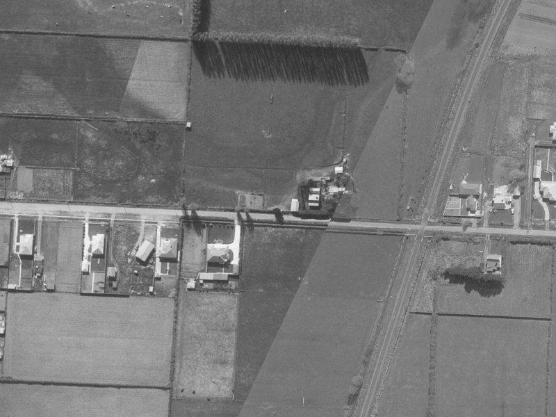 Sturrocks Road from the air, 1960-1964