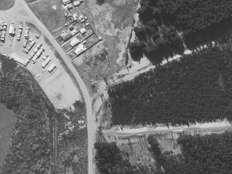 34 Reka Street from the air, 1960-1964