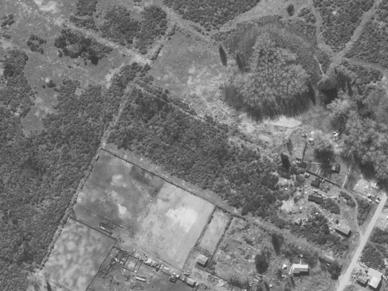 60 Ashwood Street from the air, 1960-1964