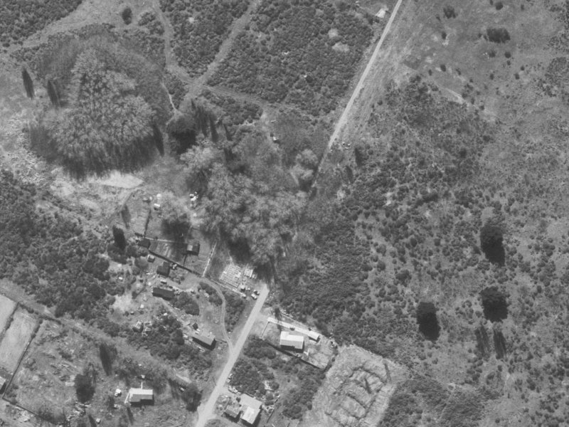 118 Inwoods Close from the air, 1960-1964