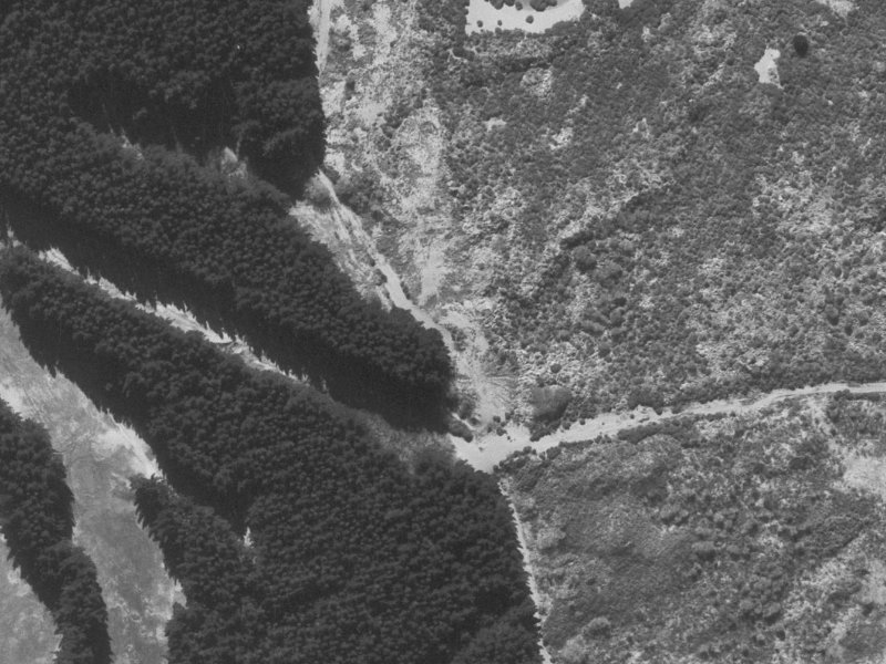 155 Aston Drive from the air, 1960-1964