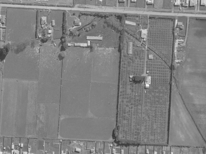 20A Salford Avenue from the air, 1960-1964
