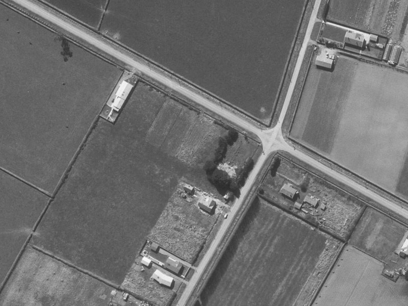 Highsted Road from the air, 1960-1964