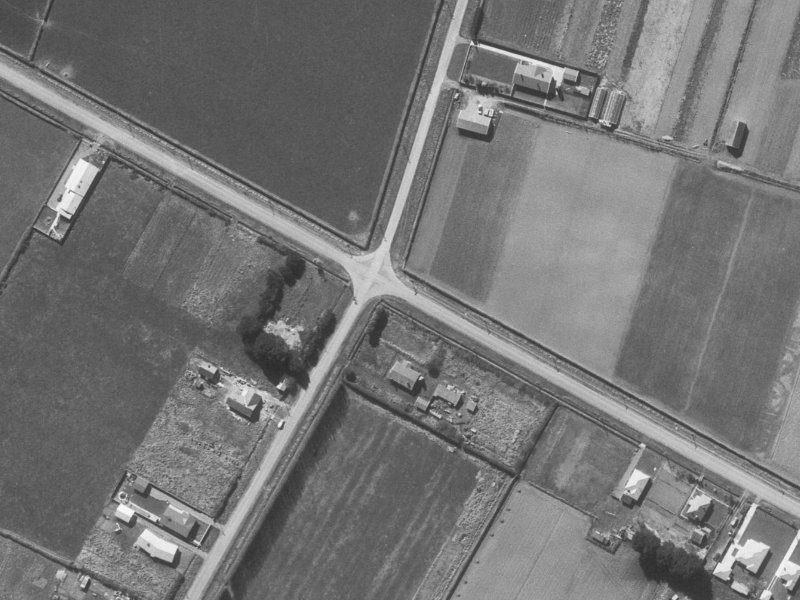 65 Claridges Road from the air, 1960-1964