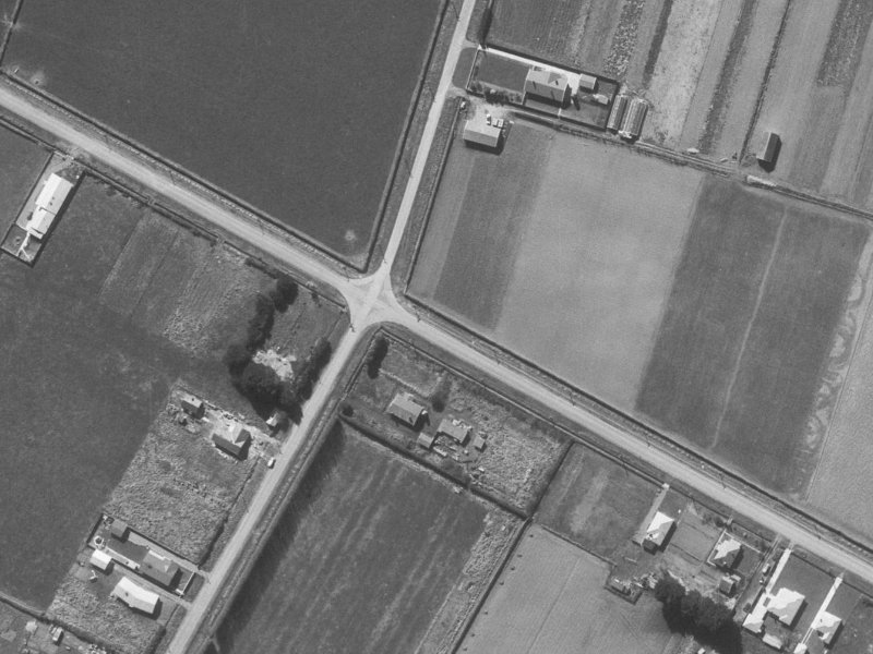 68 Claridges Road from the air, 1960-1964