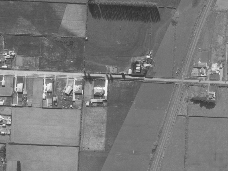 82 Sturrocks Road from the air, 1960-1964