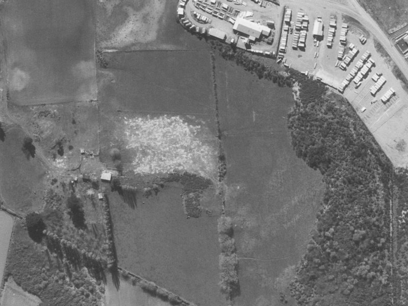 24 John Morel Place from the air, 1960-1964