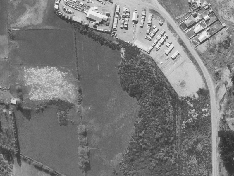 6 Timbers Lane from the air, 1960-1964