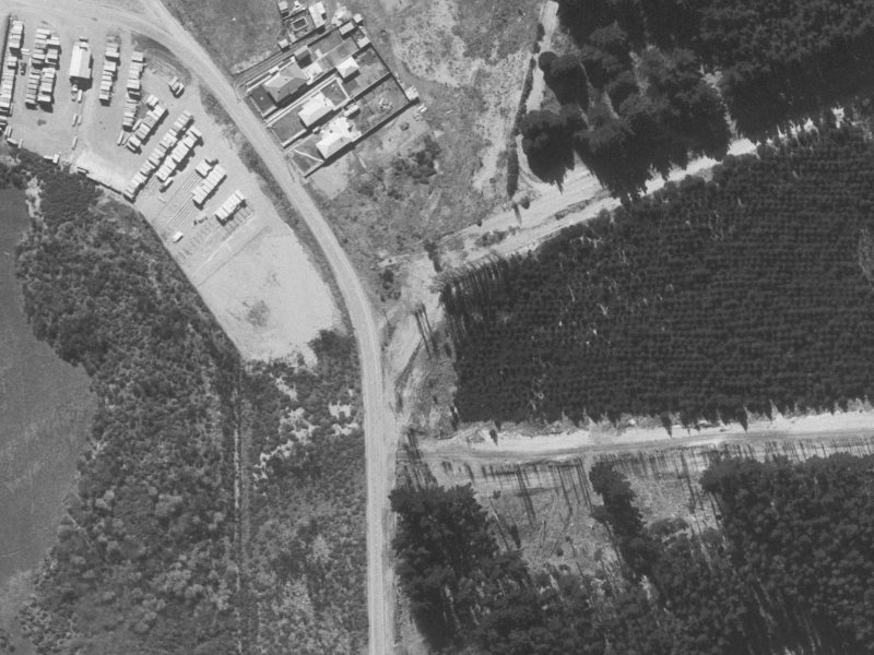 36 Reka Street from the air, 1960-1964