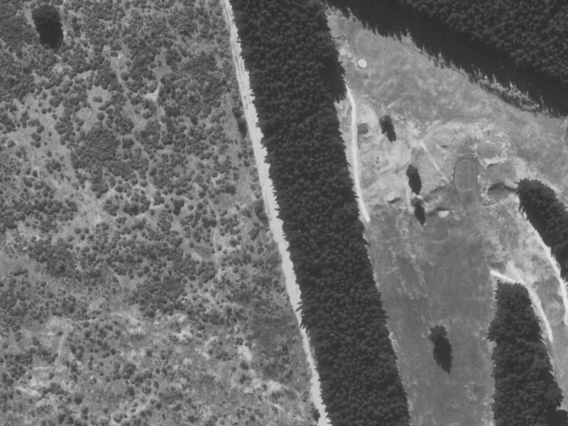 552 Bower Avenue from the air, 1960-1964