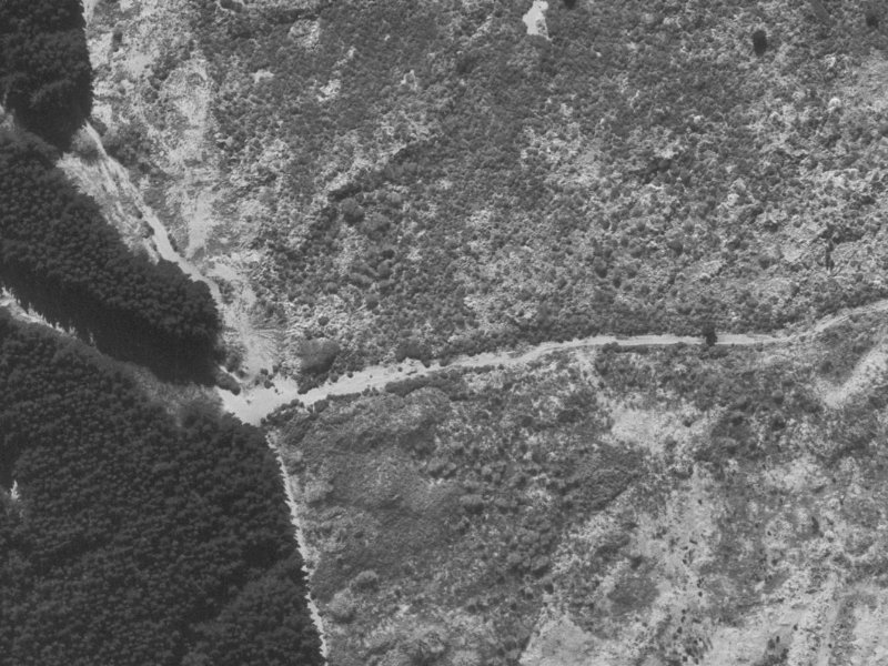 133–143 Aston Drive from the air, 1960-1964
