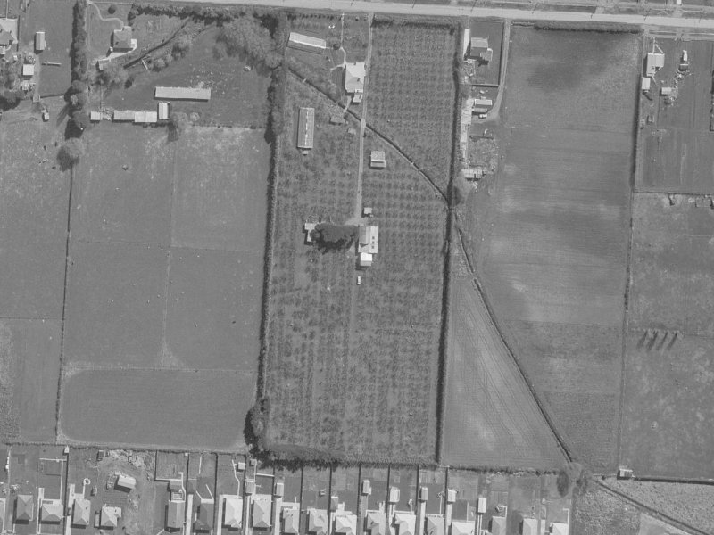 Cherrywood Place from the air, 1960-1964