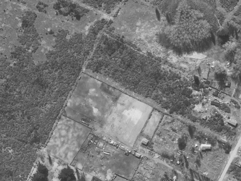 53 Ashwood Street from the air, 1960-1964