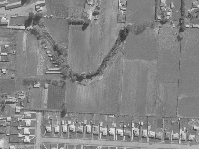 Chipping Lane from the air, 1960-1964
