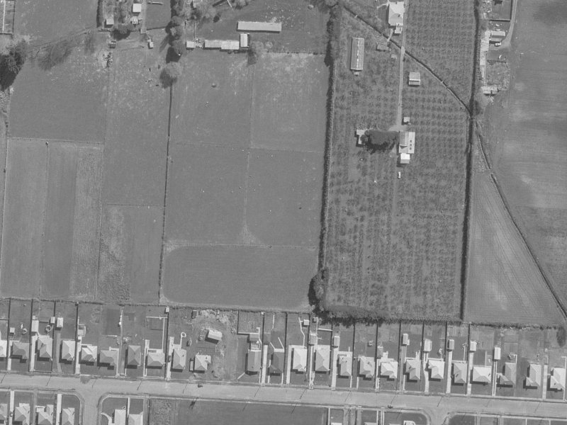 14A Salford Avenue from the air, 1960-1964