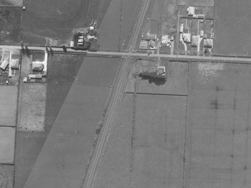 66 Sturrocks Road from the air, 1960-1964