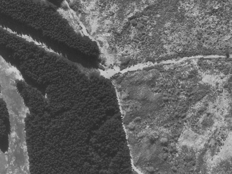 143 Aston Drive from the air, 1960-1964