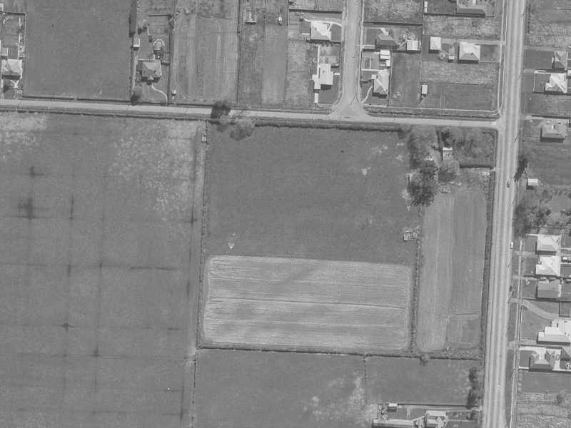 7 Saunders Place from the air, 1960-1964