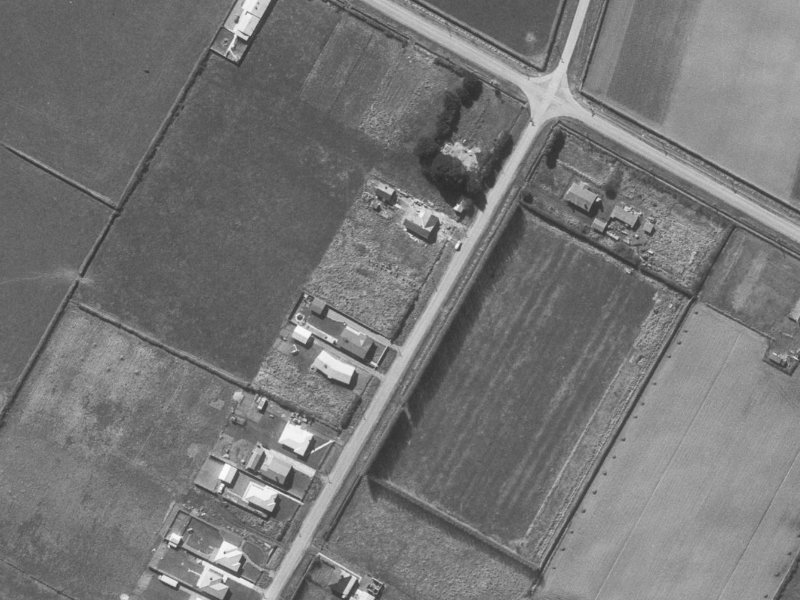 187 Highsted Road from the air, 1960-1964