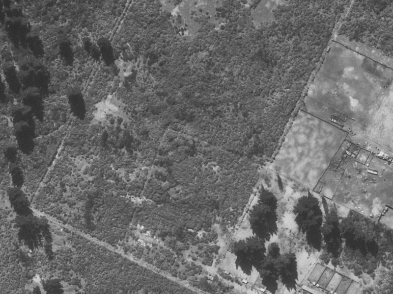 23 Radiata Avenue from the air, 1960-1964