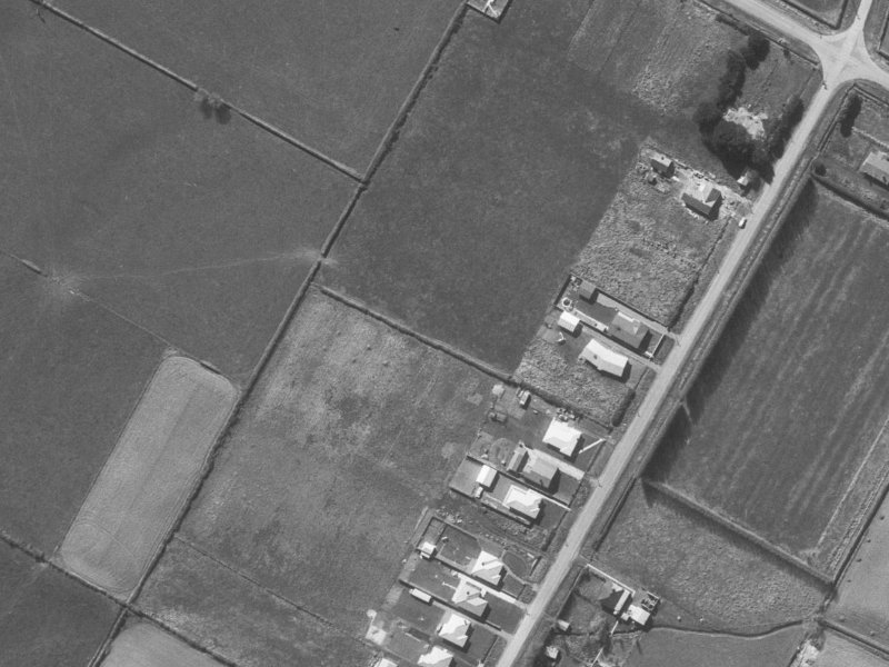 75 Sapphire Street from the air, 1960-1964