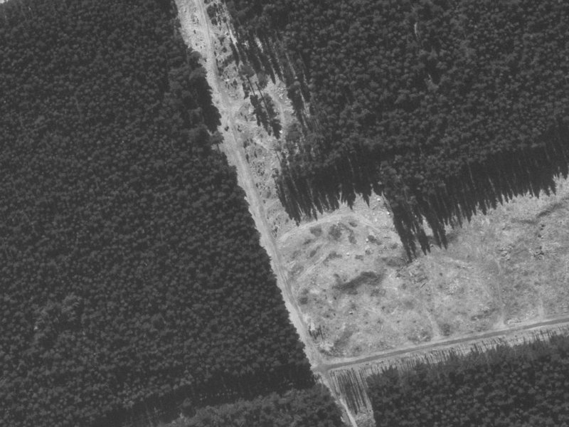 Putake Drive from the air, 1960-1964