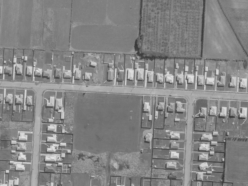 50-40 Dunedin Street from the air, 1960-1964