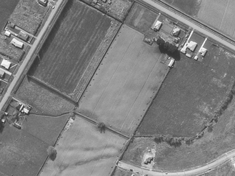 Mendip Place from the air, 1960-1964