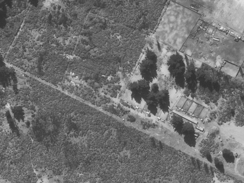 25 Ingrid Street from the air, 1960-1964