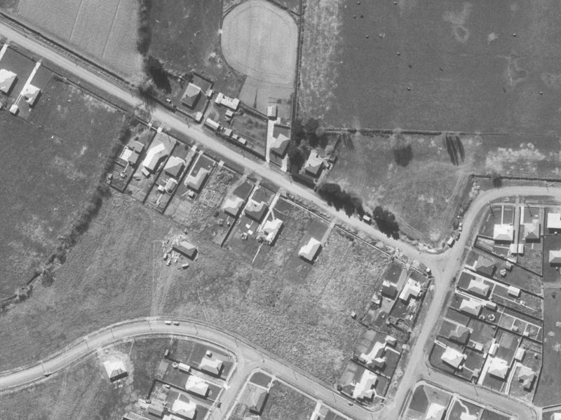 17 Claridges Road from the air, 1960-1964