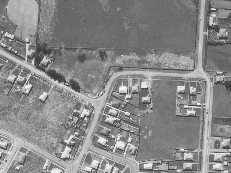 58 Grampian Street from the air, 1960-1964