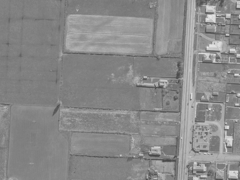 8 Woodfield Lane from the air, 1960-1964