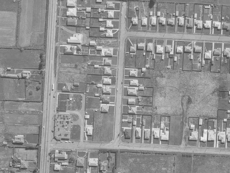 Munro Street from the air, 1960-1964