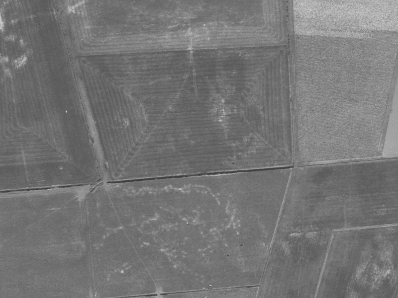 4 Henrietta Street from the air, 1960-1964