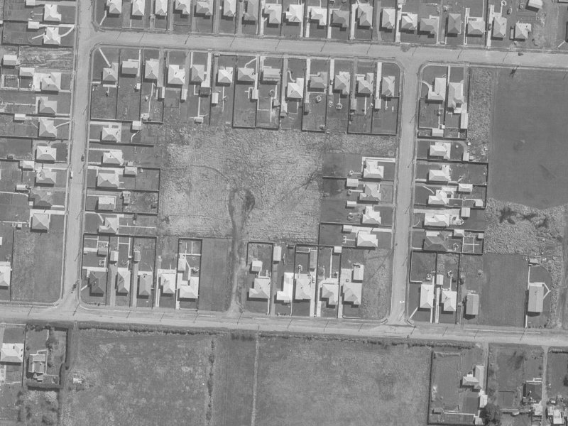 Hannah Place from the air, 1960-1964