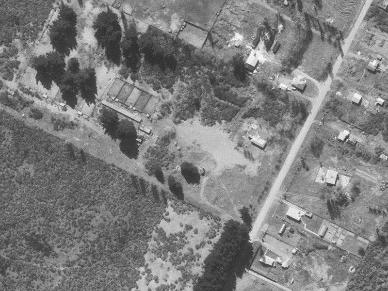 20 Ashwood Street from the air, 1960-1964