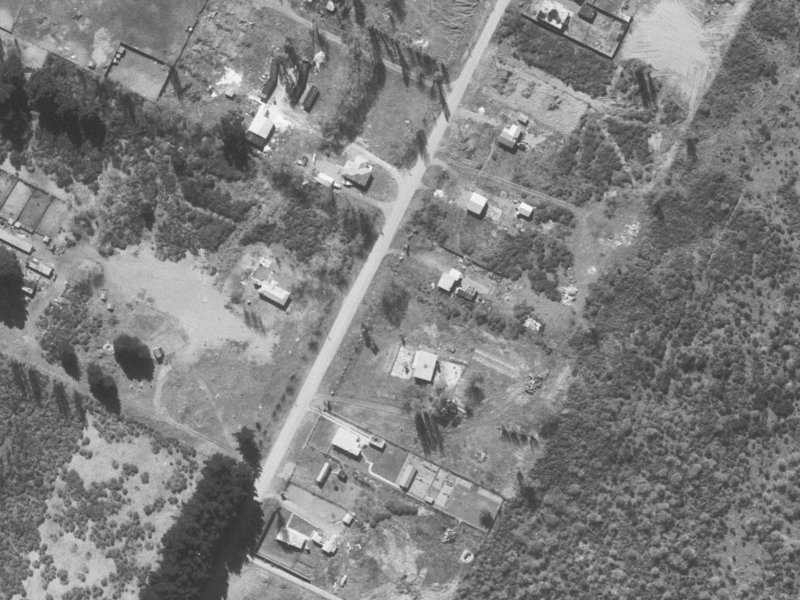 51 Bottle Lake Drive from the air, 1960-1964