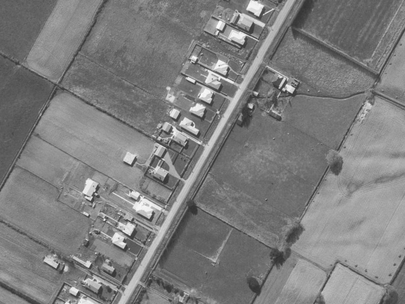 159 Highsted Road from the air, 1960-1964