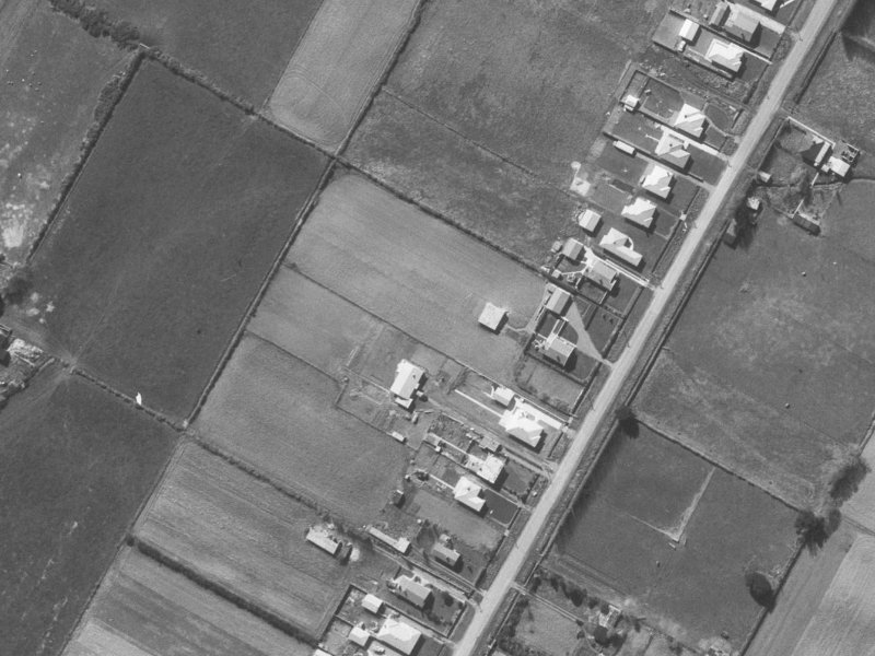 48B Sapphire Street from the air, 1960-1964