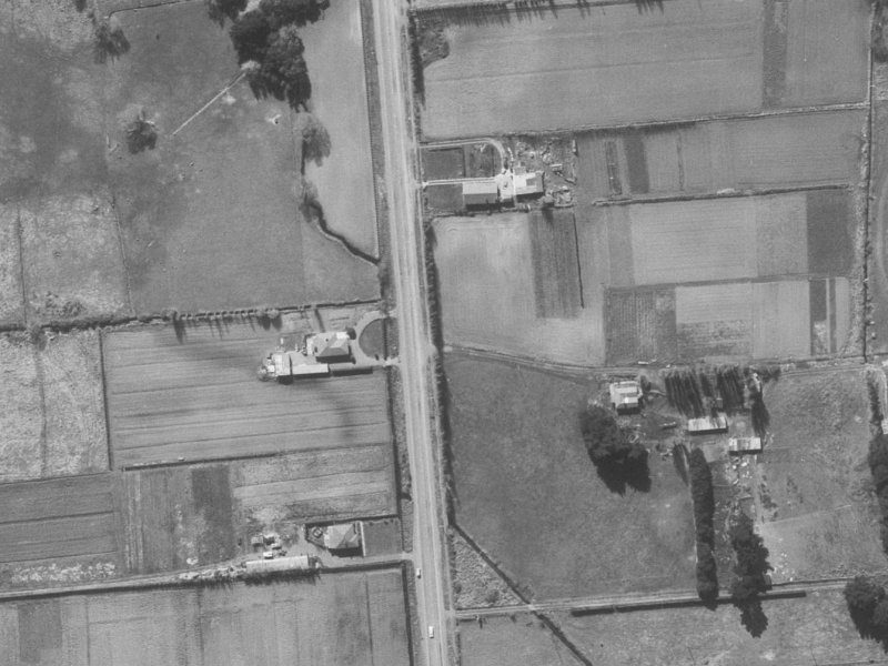 Marshland Road from the air, 1960-1964