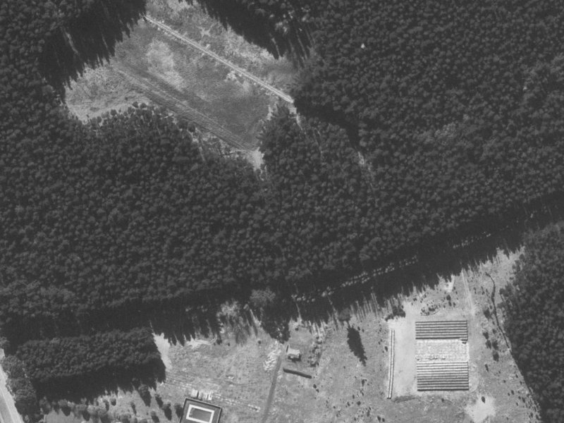 53 Pohutukawa Crescent from the air, 1960-1964