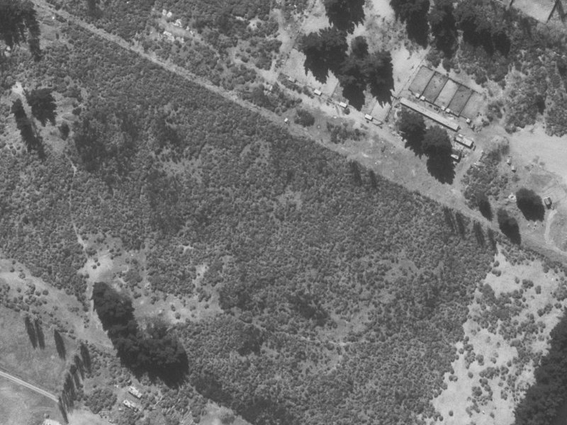 16 Heathglen Avenue from the air, 1960-1964
