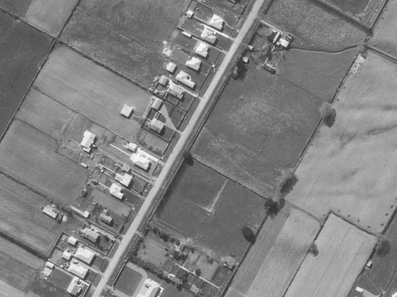 154 Highsted Road from the air, 1960-1964